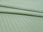 Pilkšvai mėtinis juostuotas satinas 02