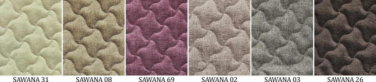 SAWANA spalvos Sėdmaišio spalvos
