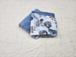 Mėlynas MINKY pledas Kelionė laivu
