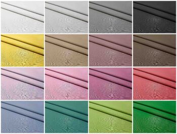 paklodės su guma spalvos