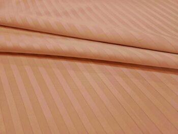 „Karamelės eilės“ juostuoto satino paklodė