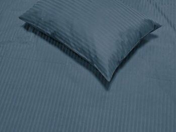 „Vandenyno eilės“ juostuoto satino patalynė