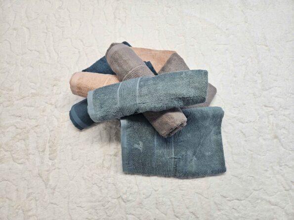 „Pūkelis“ 2 dalių BAMBUKINIS rankšluosčių komplektas