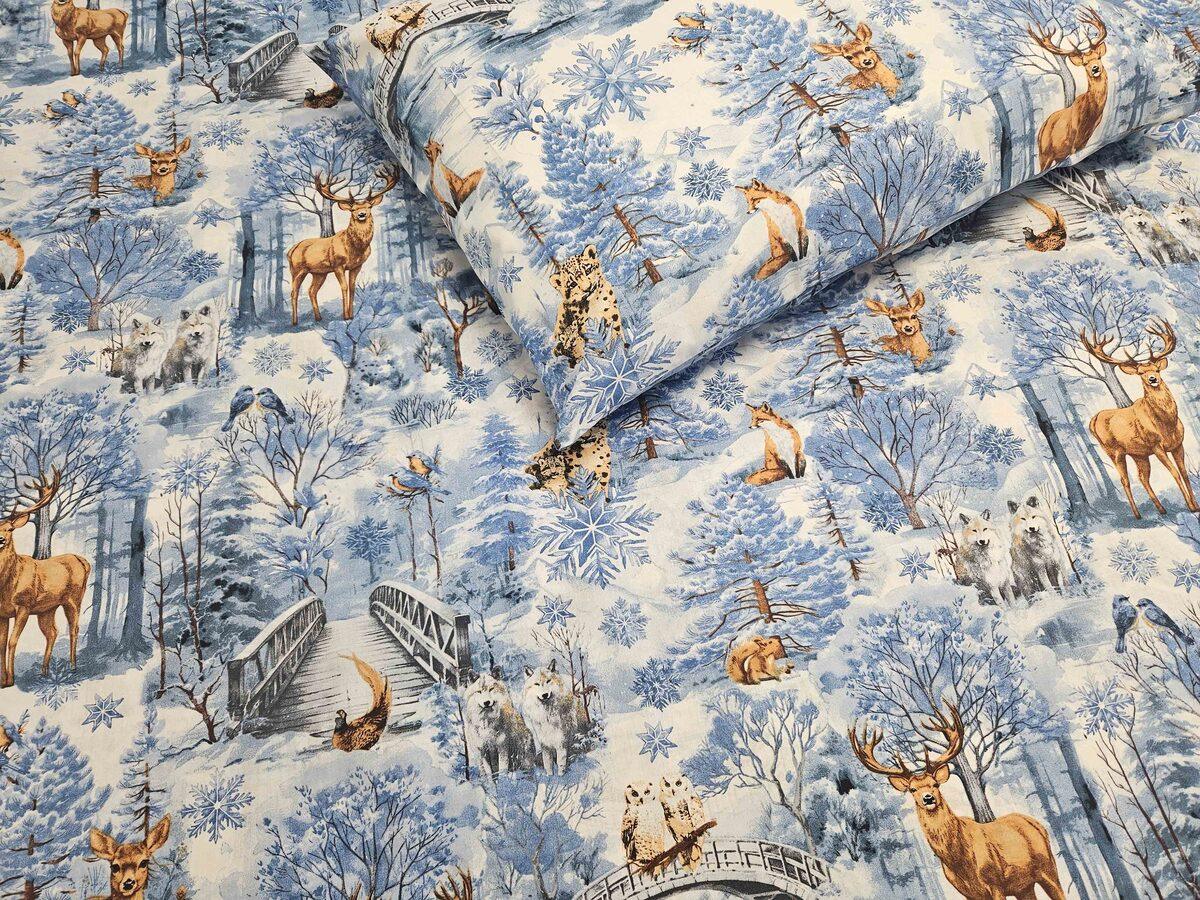 Miško gyvybė mėlyna 02