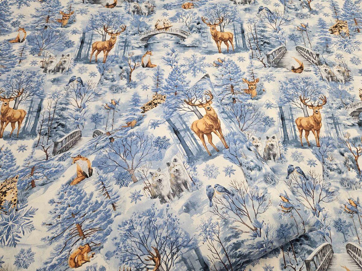 Miško gyvybė mėlyna 03