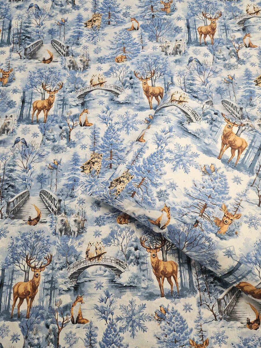 Miško gyvybė mėlyna 04