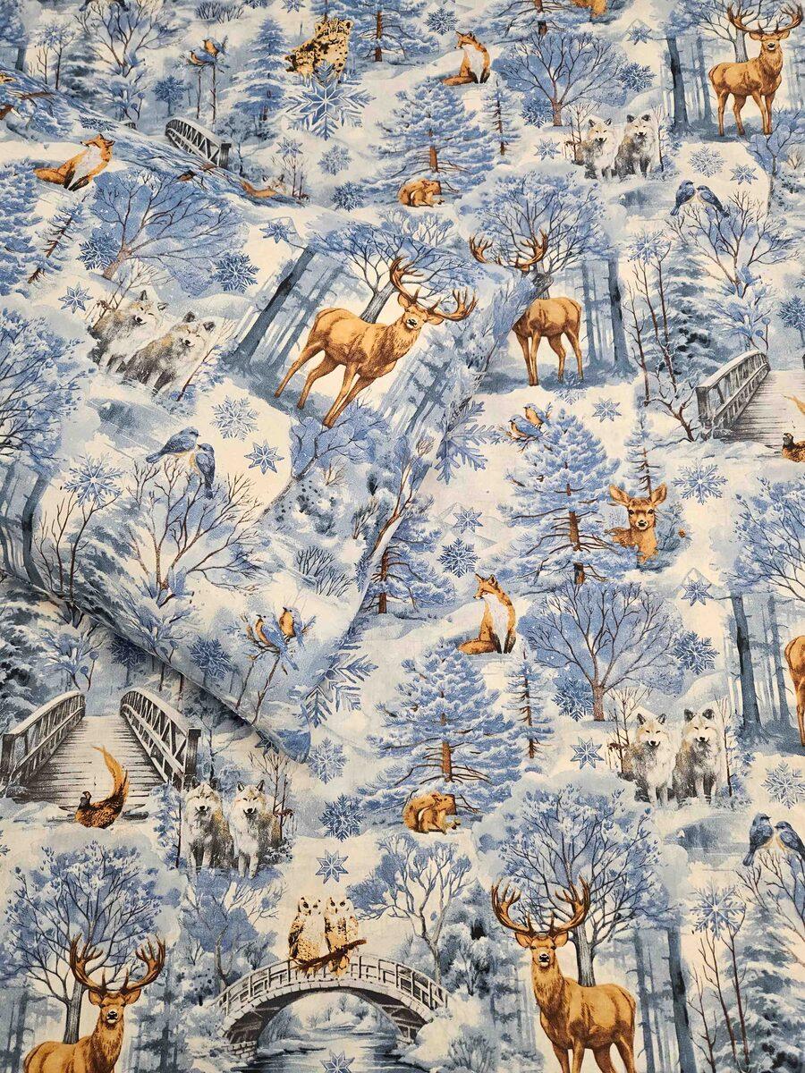 Miško gyvybė mėlyna 05