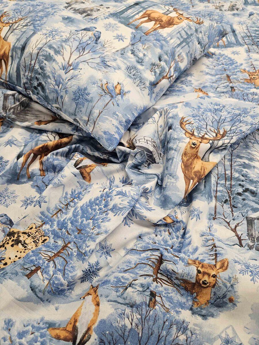 Miško gyvybė mėlyna 06