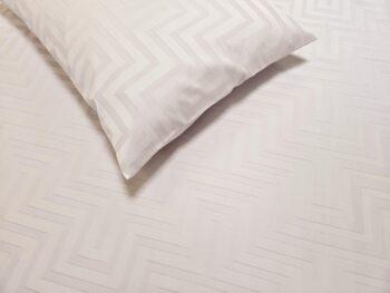 „Kremo figūra“ žakardinio satino patalynė