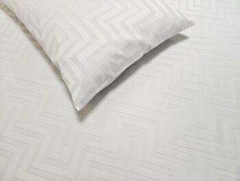 „Sidabro figūra“ žakardinio satino patalynė