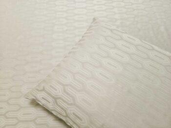 „Vanilinis ažūras“ žakardinio satino patalynė