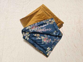 Veliūrinis pledas „Nakties įkvėpimas“